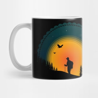 Sunset Wanderer Mug